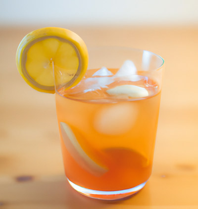 Recette du cocktail Alabama Slammer