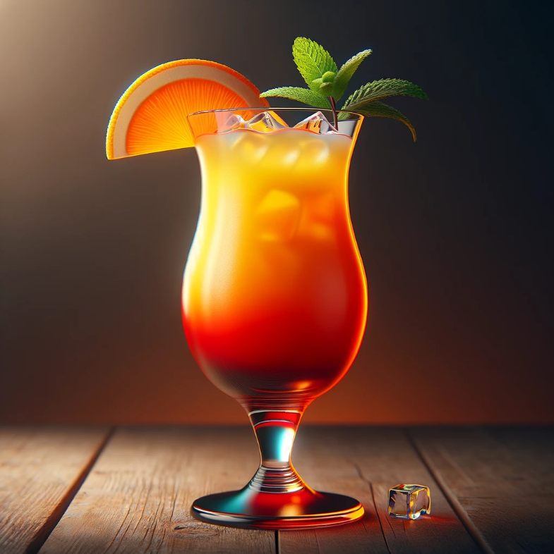 mocktail afterglow