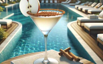 Apple Colada : une Pina Colada sans alcool