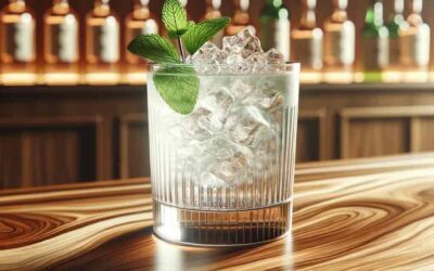 L’Apple Mojito : un cocktail classique encore plus doux