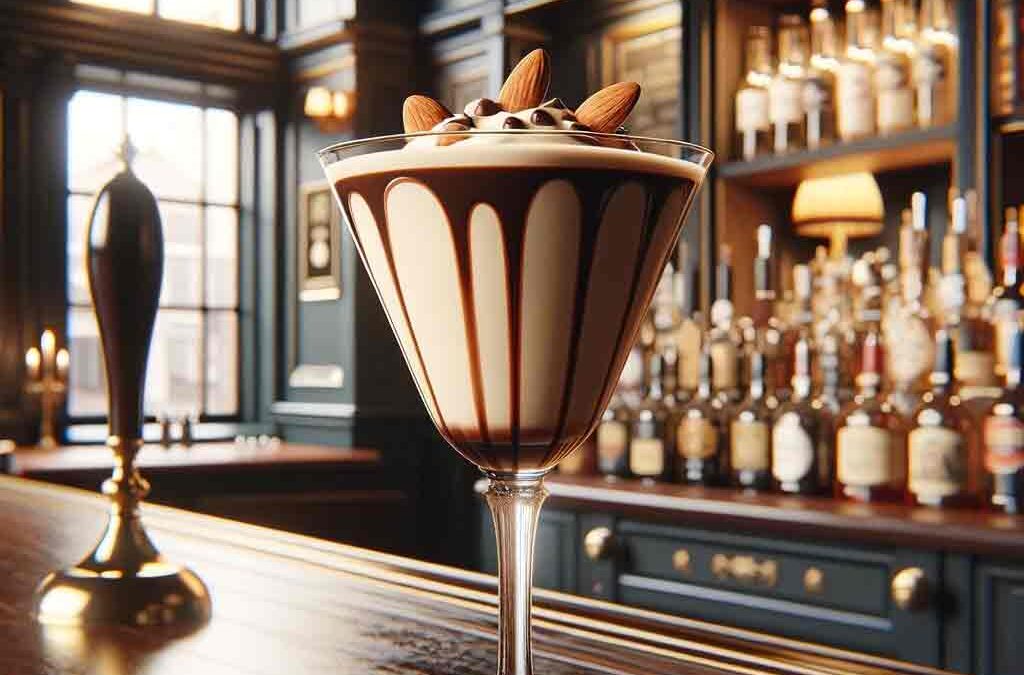 Cocktail Almond Joy