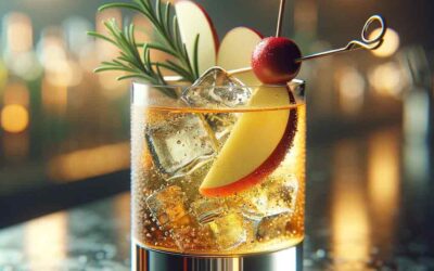 Apple Cobbler : un mocktail succulent